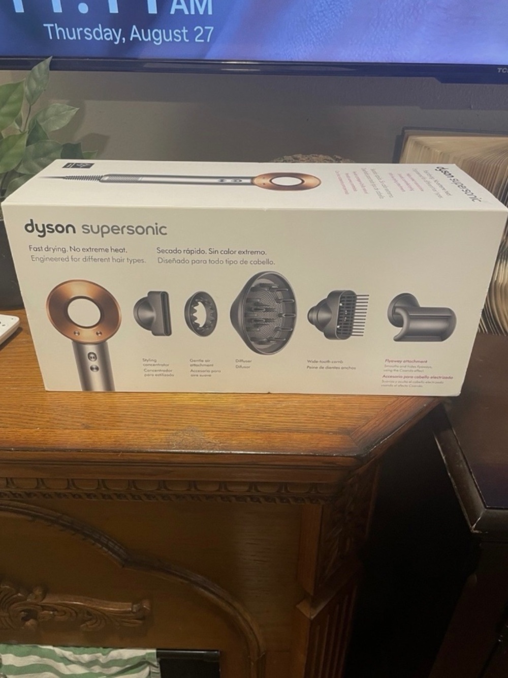 Dyson supersonic hair dryer